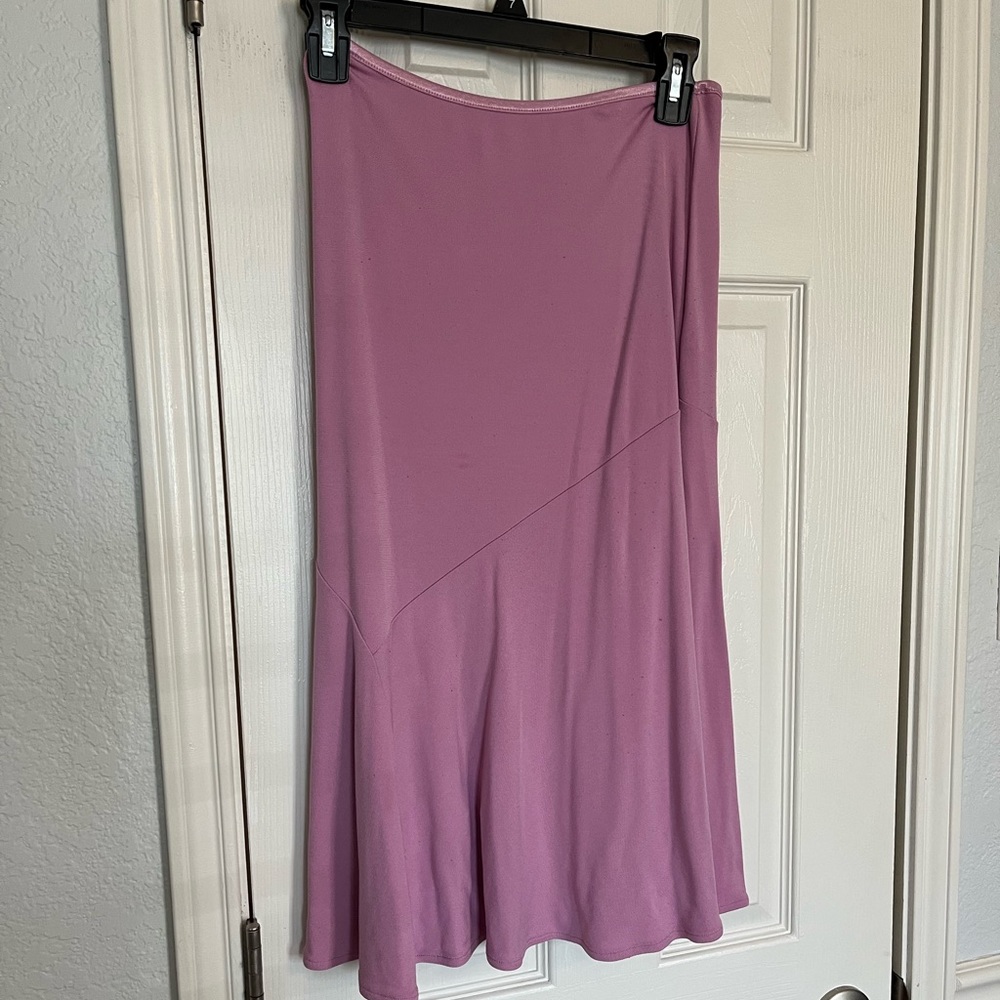 Pink skirt